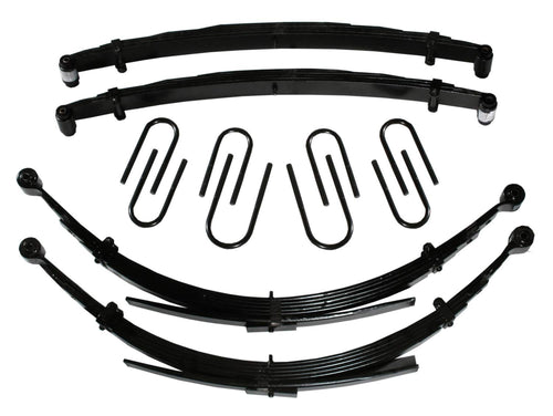 Skyjacker C180BKS Suspension 8in SR 73-87 GM 3/4w/Rear SP