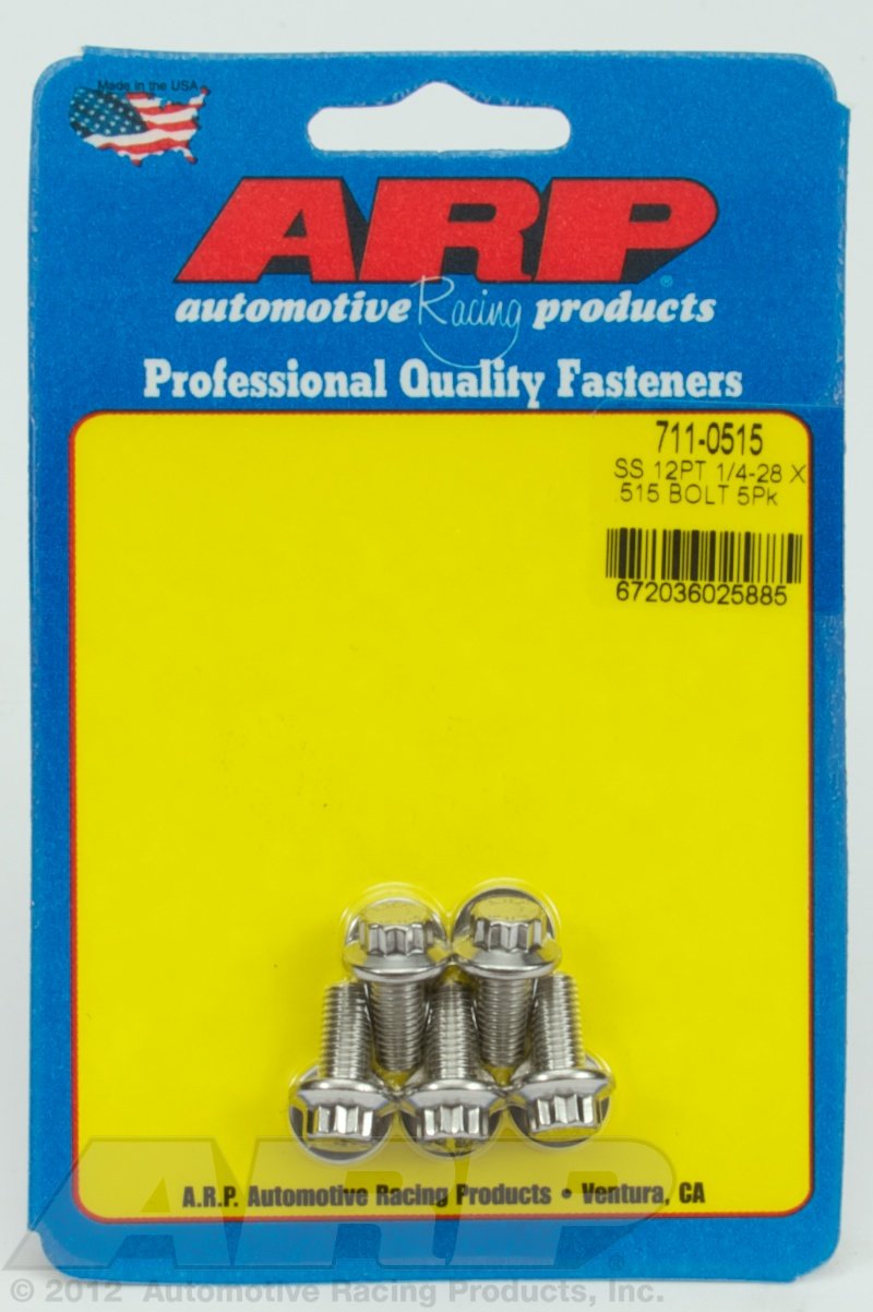 Bolt, ARP (711-0515) Stainless Steel