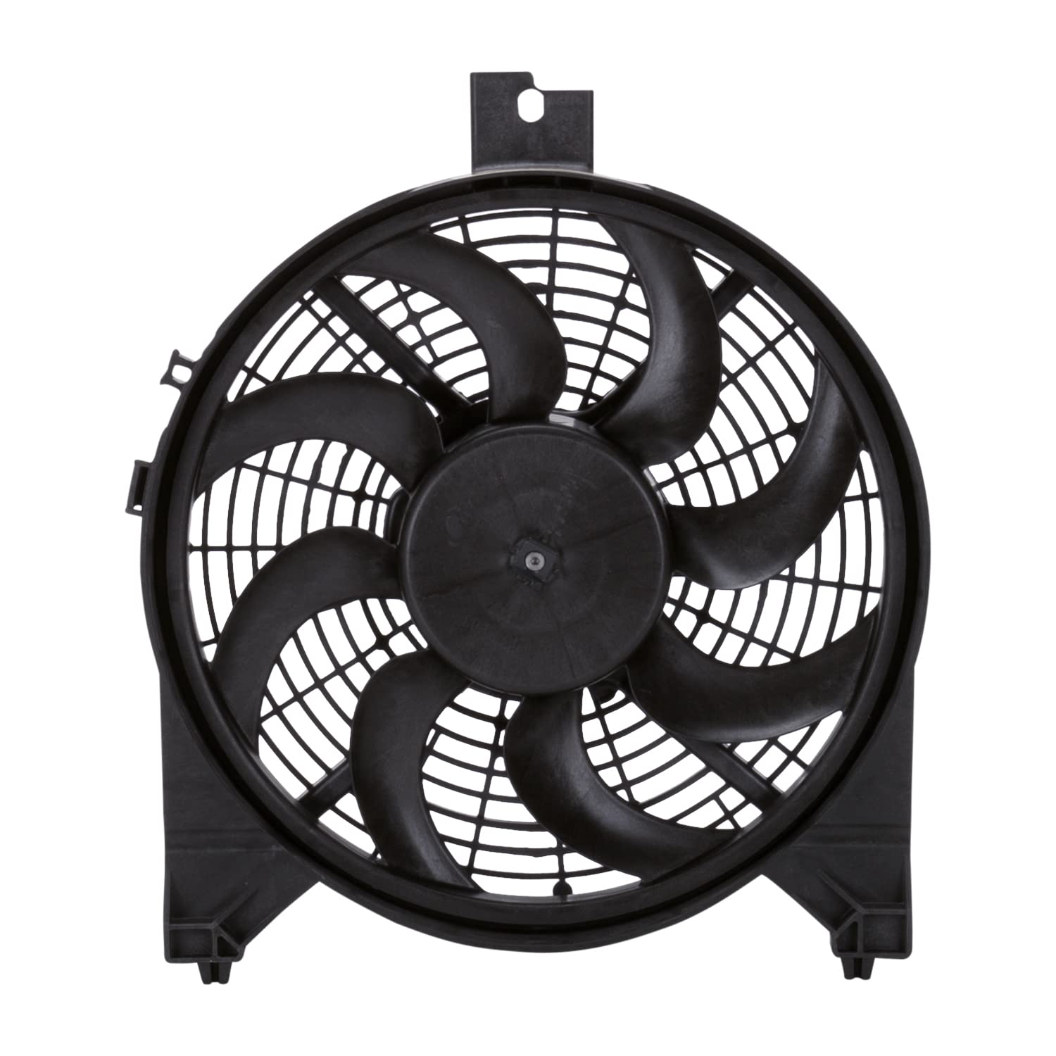 Cooling Fan Assembly TYC 611180 Compatible with 2007-2015 Nissan Pathfinder, Black