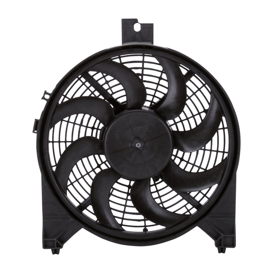 Cooling Fan Assembly TYC 611180 Compatible with 2007-2015 Nissan Pathfinder, Black