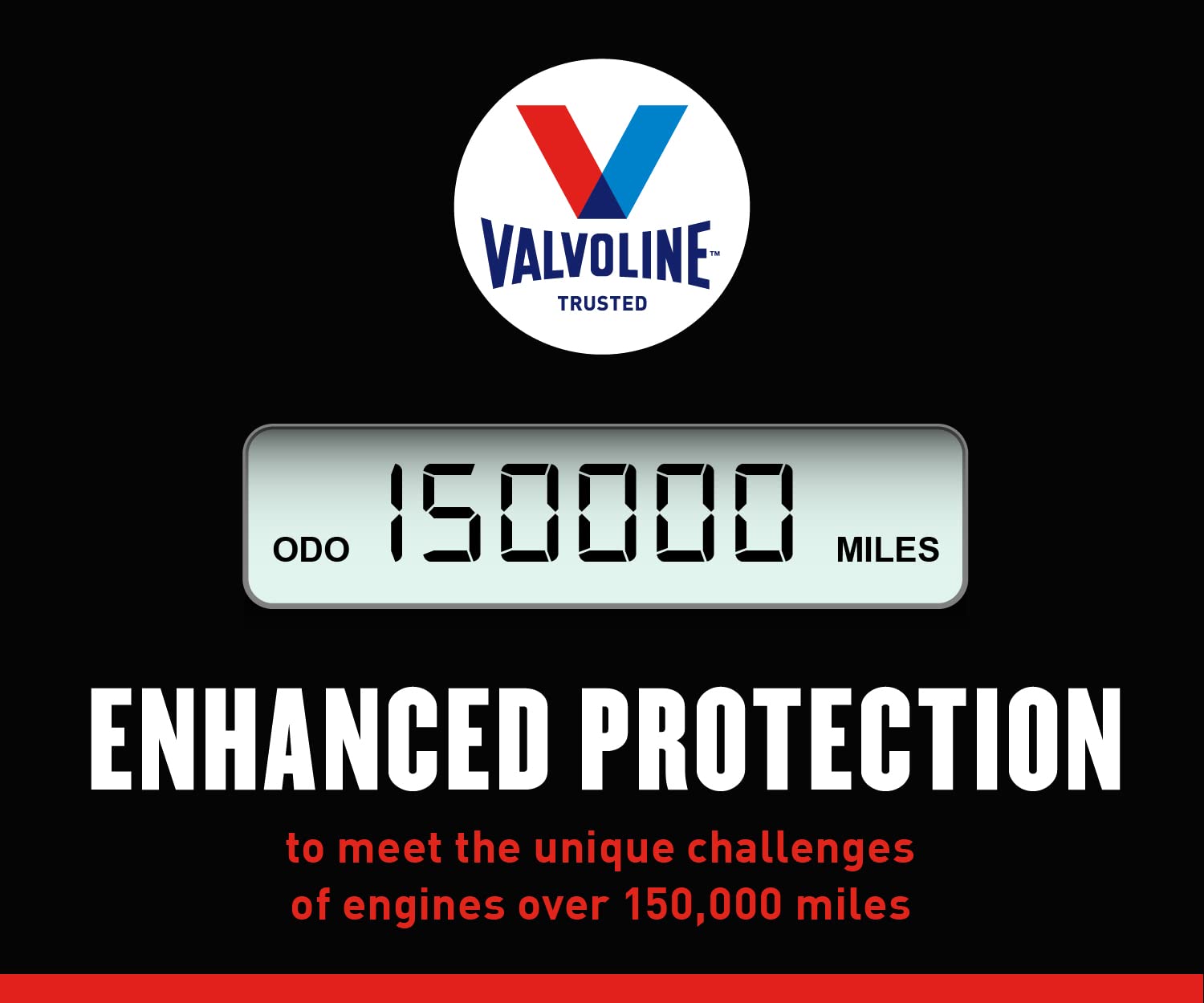 High Mileage Valvoline 150K with Maxlife Plus Technology 10W-30 Motor Oil 1 Quart