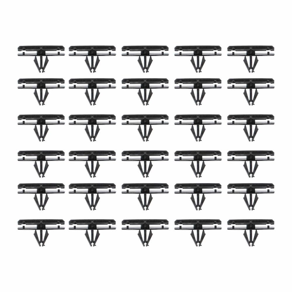 Metra Replcement JPFCLIP Fender Clips Compatible with 2018-Up Jeep Wrangler JL and 2020-Up Jeep Gladiator JT