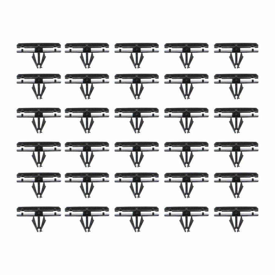Metra Replcement JPFCLIP Fender Clips Compatible with 2018-Up Jeep Wrangler JL and 2020-Up Jeep Gladiator JT