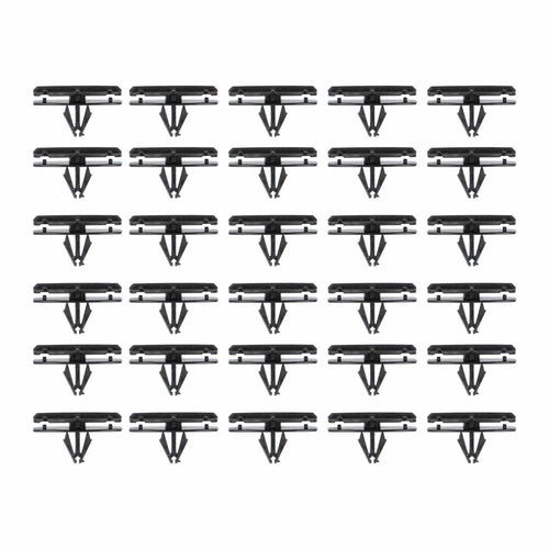 Metra Replcement JPFCLIP Fender Clips Compatible with 2018-Up Jeep Wrangler JL and 2020-Up Jeep Gladiator JT