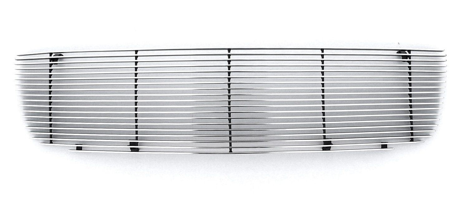 Horizontal T-Rex 20200 Aluminum Polished Finish Billet Grille Insert for GMC Sierra