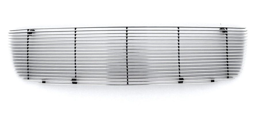 Horizontal T-Rex 20200 Aluminum Polished Finish Billet Grille Insert for GMC Sierra