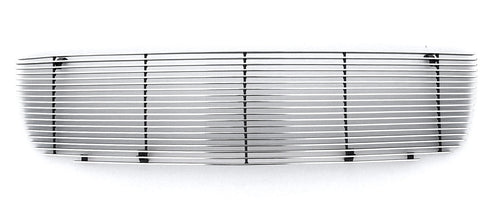 Horizontal T-Rex 20200 Aluminum Polished Finish Billet Grille Insert for GMC Sierra