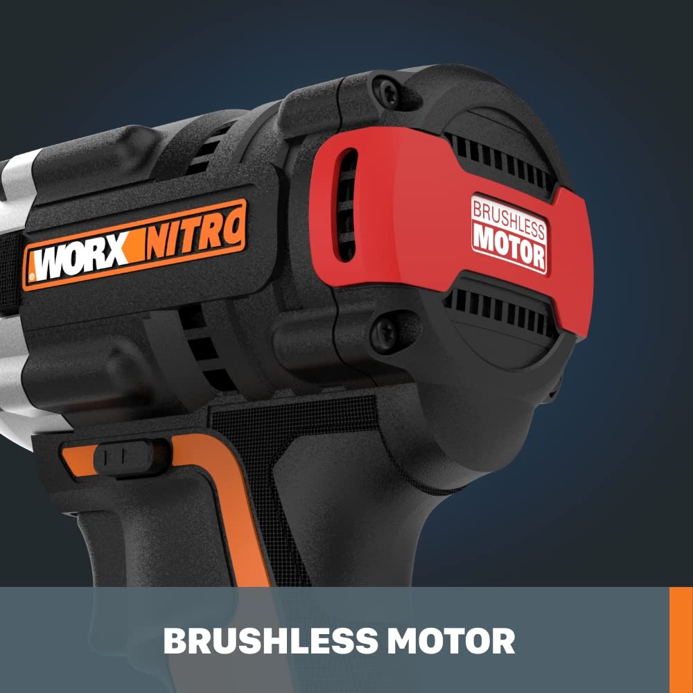 20V Worx Power Share Brushless Impact Driver WX261L.9 (Tool Only)