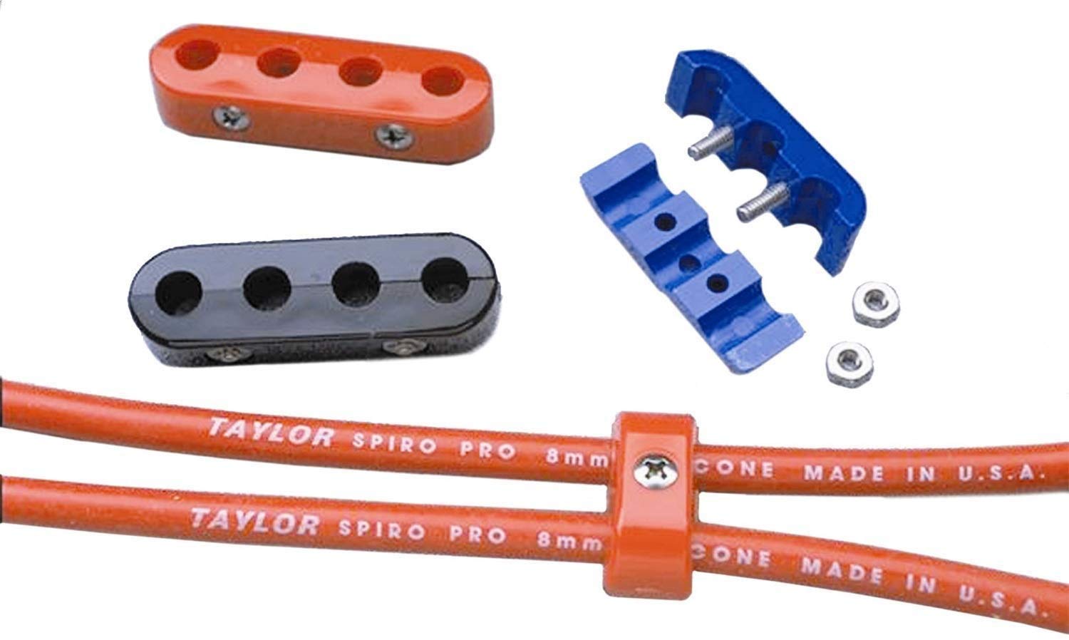 Clamp Style Taylor Cable 42700 Black Wire Separator Kit