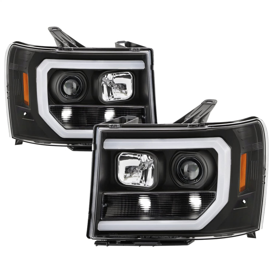 Projector Headlight Spyder Platinum (PRO-YD-GS07V2PL-BK)