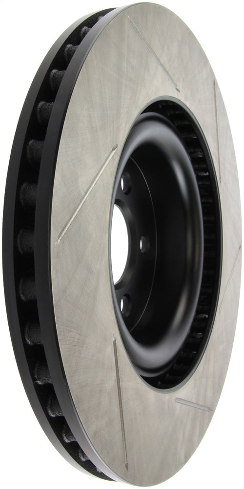 Front Right StopTech 126.61116SR Sport Slotted Brake Rotor