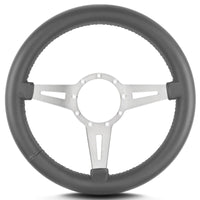 Lecarra Mark 4 Elegante Polished Thick Grip Dark Grey 84406