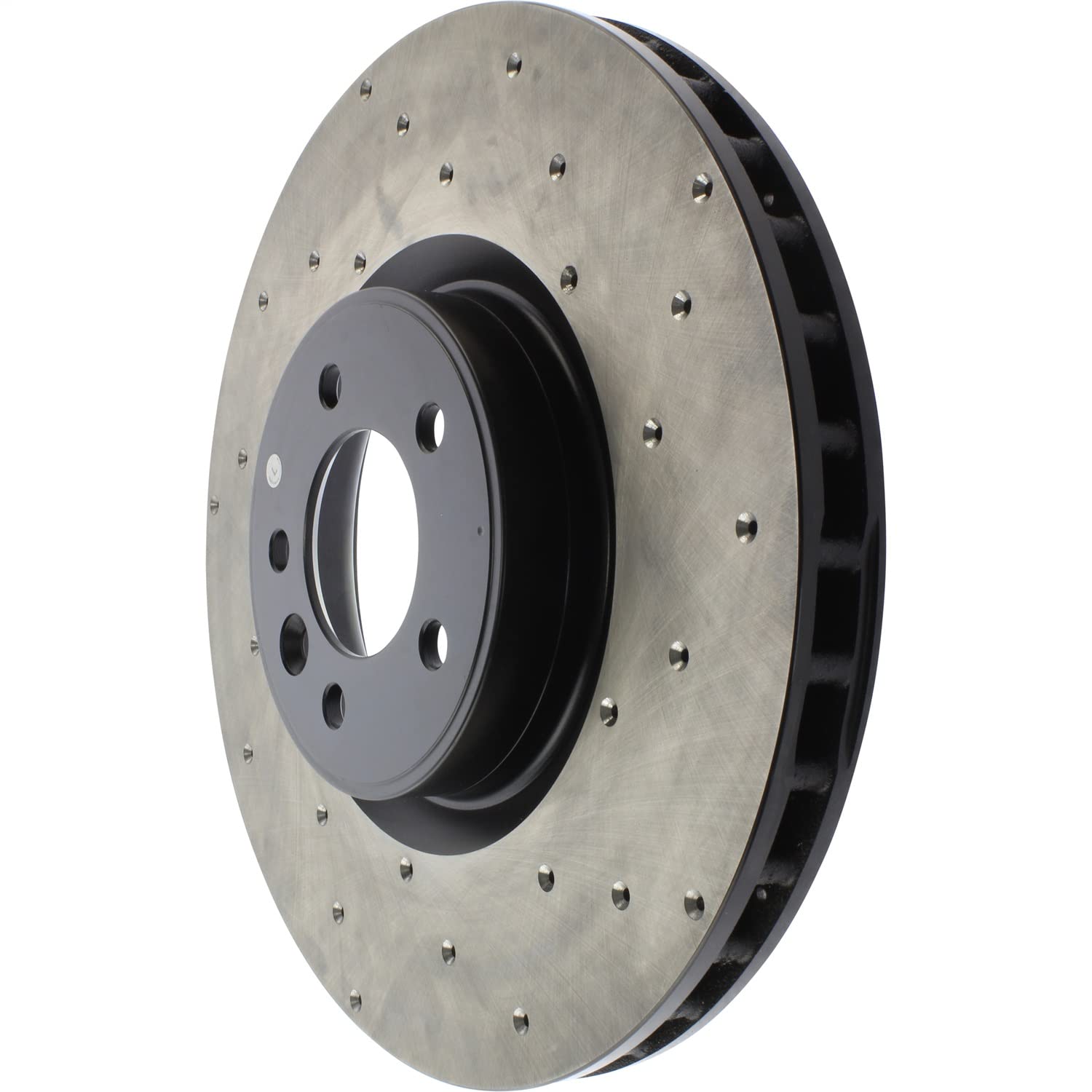 StopTech Cryo Sport Drilled Rotor 128.22022CL (Left), 1 Pack