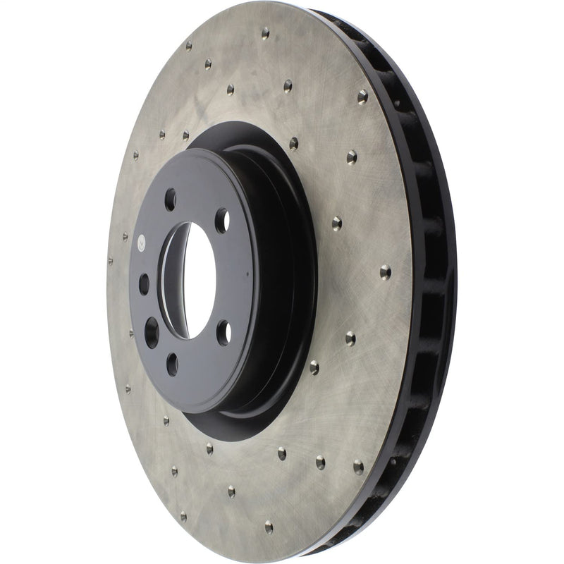 StopTech Cryo Sport Drilled Rotor 128.22022CL (Left), 1 Pack