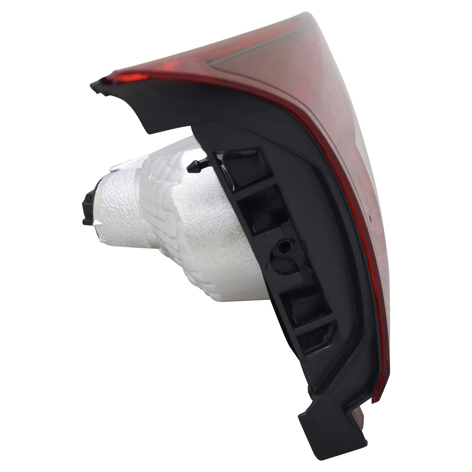 Left TYC Tail Light Assembly Compatible with 2014-2016 Mazda Mazda3