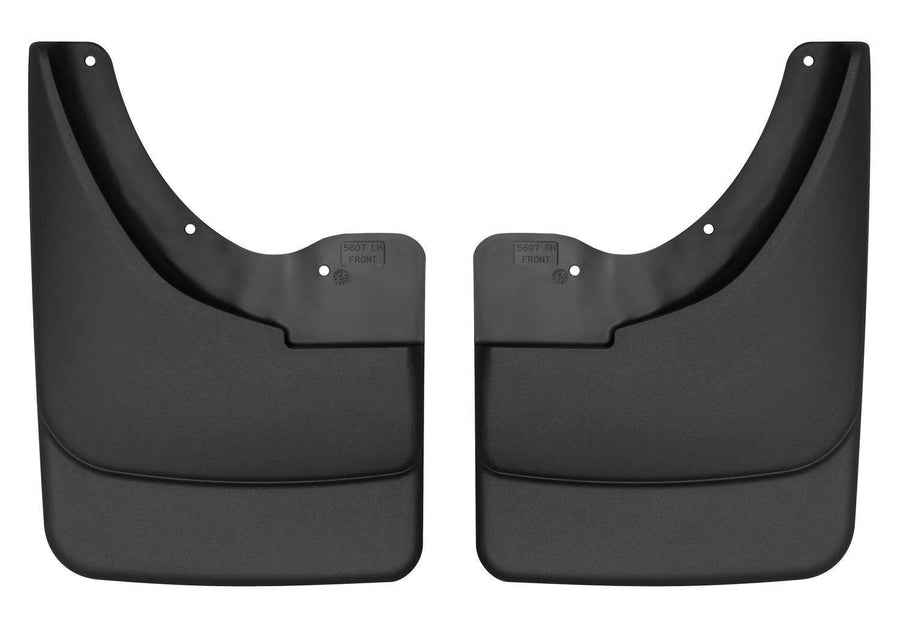 Husky Liners Mud Flaps HUS-57031, Custom Molded, Rear, Thermoplastic, Black, Dodge, Dakota, Pair
