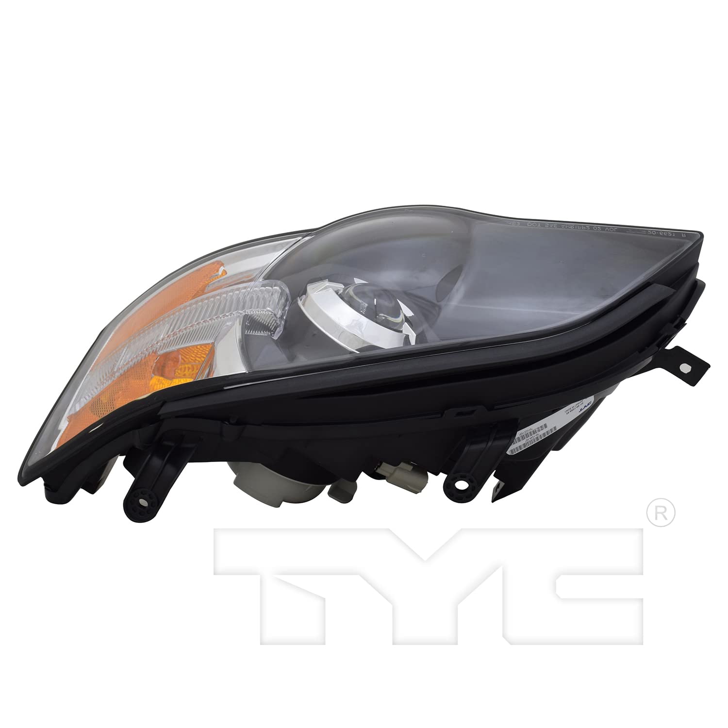 Left TYC Headlight Assembly Compatible with 2005-2005 Subaru Legacy