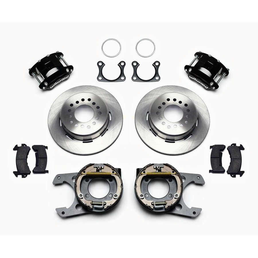 P/S P-B Kit, Drilled-Red D154