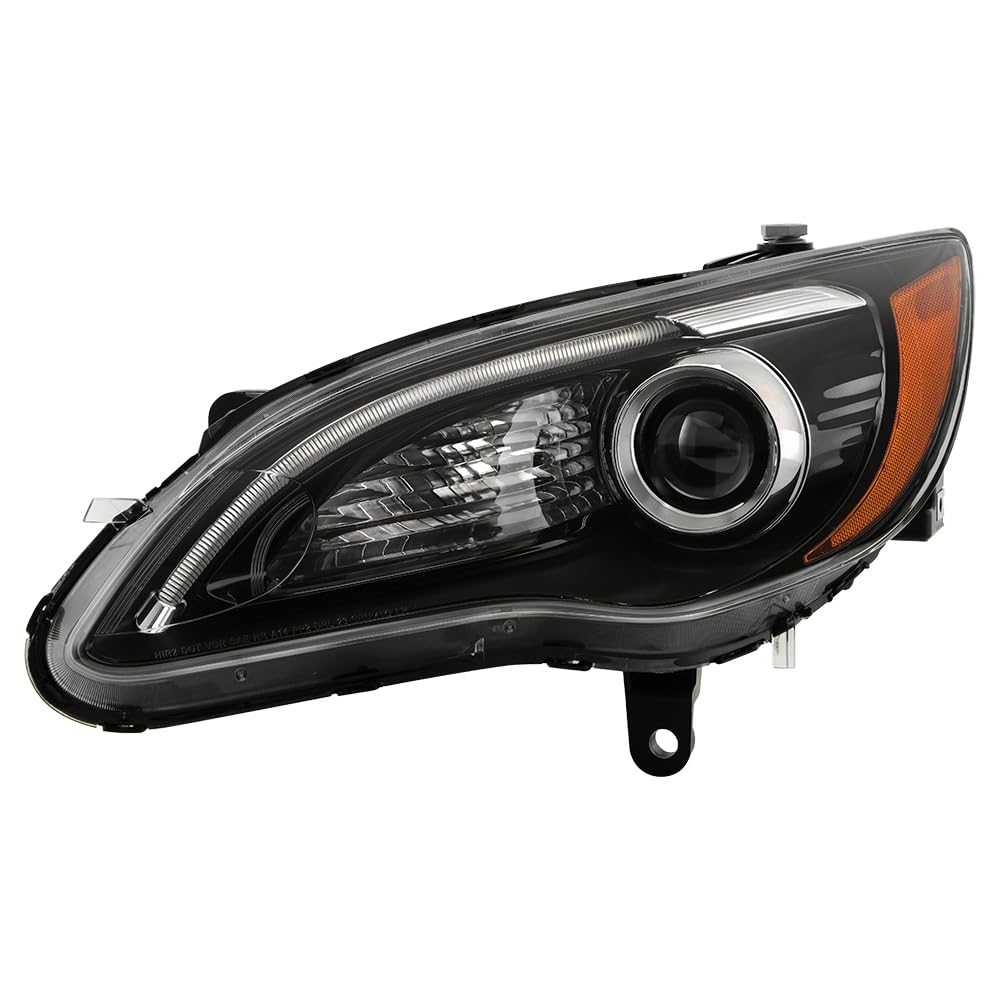 Chrysler 200 11-14 Spyder (POE) Halogen Headlight - OE Black Left CH2502275