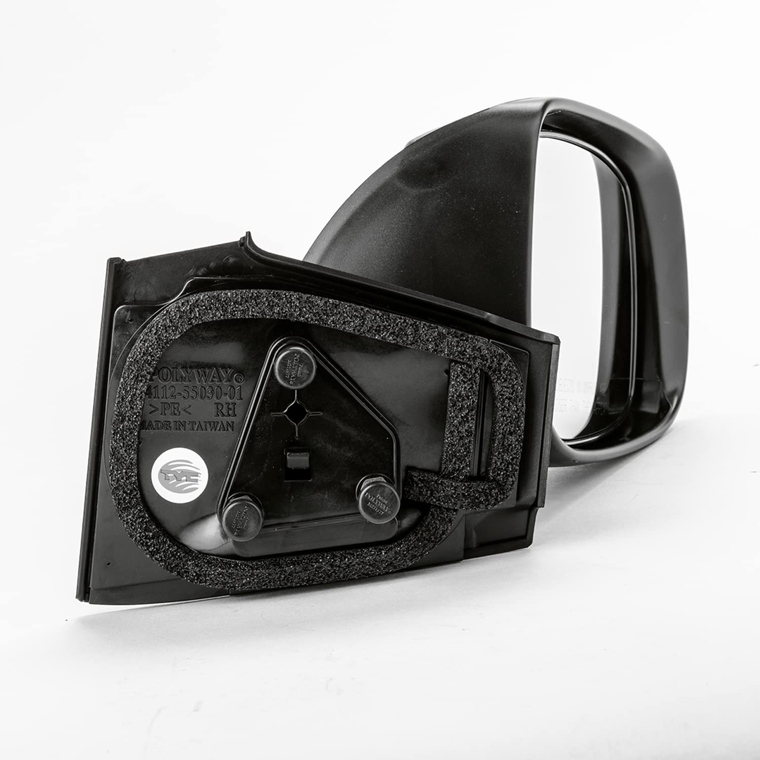 Toyota Yaris TYC 5410111 Right Non-Heated Replacement Mirror