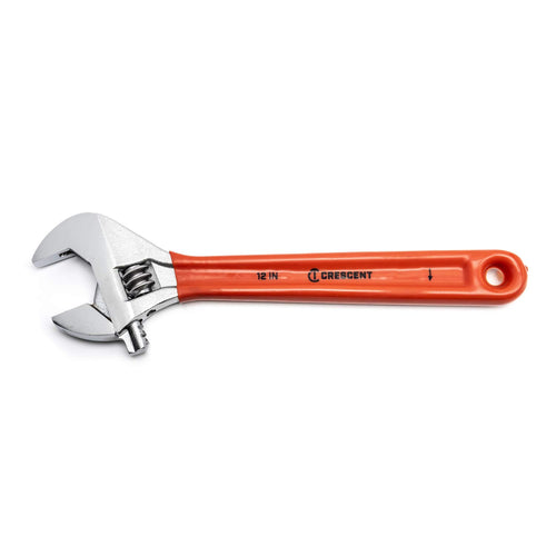Crescent 12" Cushion Grip Adjustable Wrench - Carded - AC212CVS