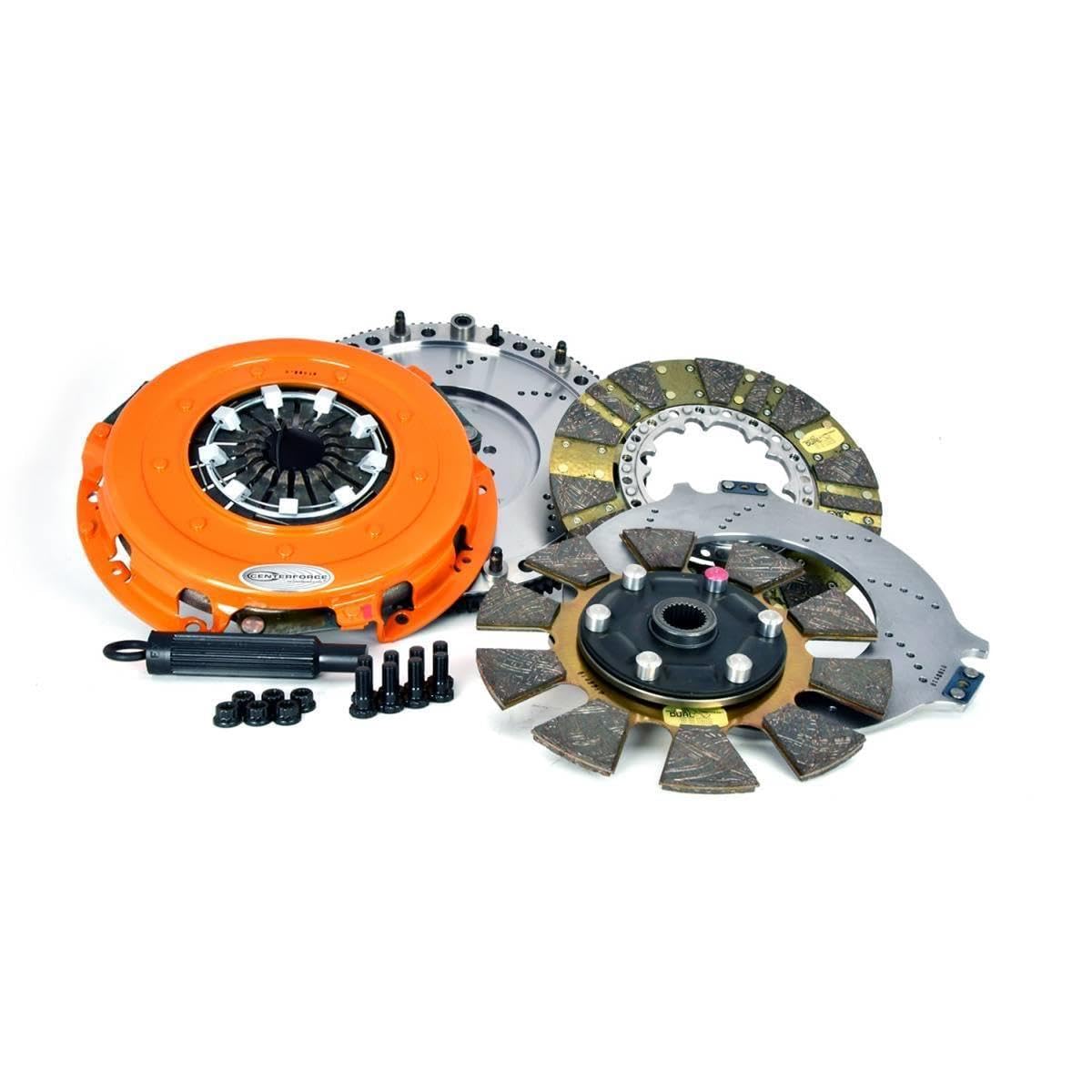 Centerforce 10.4 DYAD DS Clutch and Flywheel Kit (413613099)