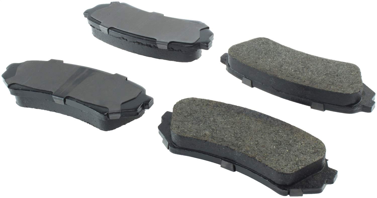 Rear StopTech 308.07730 Brake Pads with Shims and Hardware Street