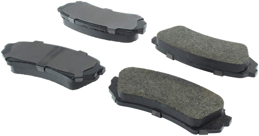 Rear StopTech 308.07730 Brake Pads with Shims and Hardware Street