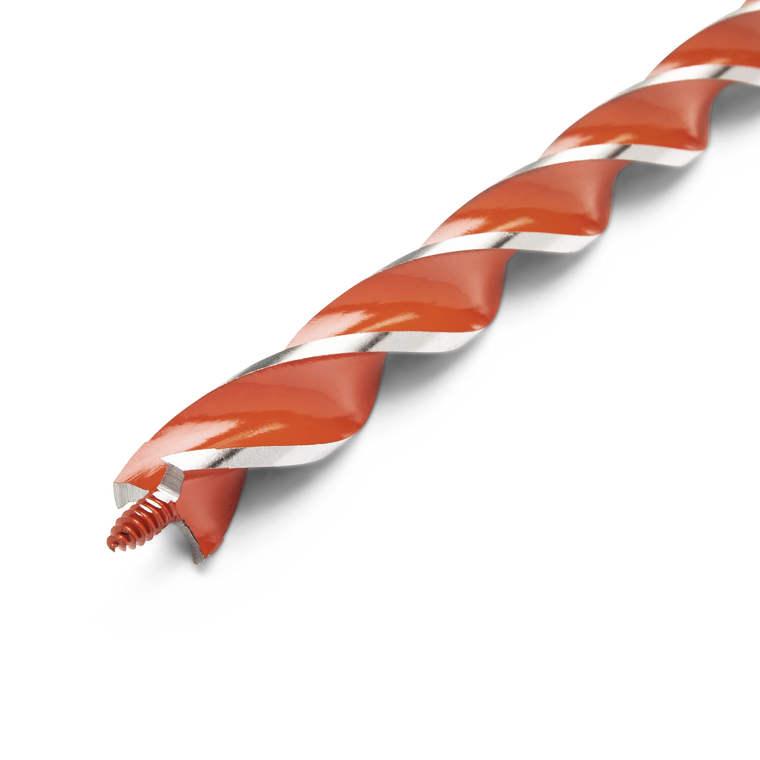 Solid Crescent Auger Drill Bit | 17" x 7/8" | CDAG-1741