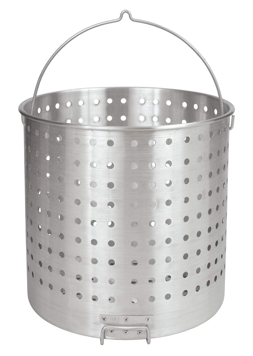 Stainless Bayou Classic Baskets with Helper Handle