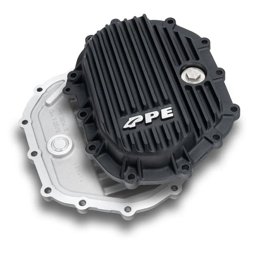 Heavy Duty PPE Front Differential Cover 138041020 (Black) Compatible with 2011+ GMC Sierra 2500HD