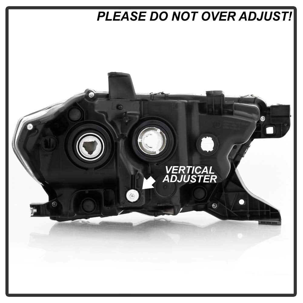 OEM Style Xtune Headlight (HD-JH-TTA16-OE-L) (OE)