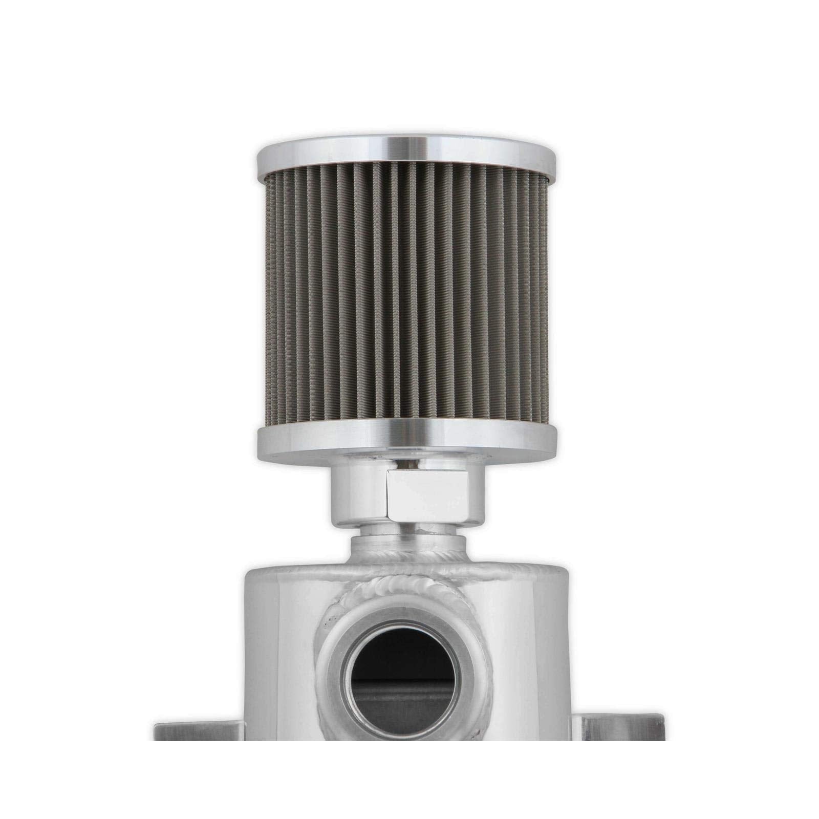S.S. Mesh Earl's Filter, 12An Female Port, Clr