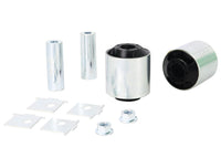 W83172 Whiteline Front Radius Arm to Chassis Bushing, Black
