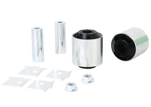 W83172 Whiteline Front Radius Arm to Chassis Bushing, Black