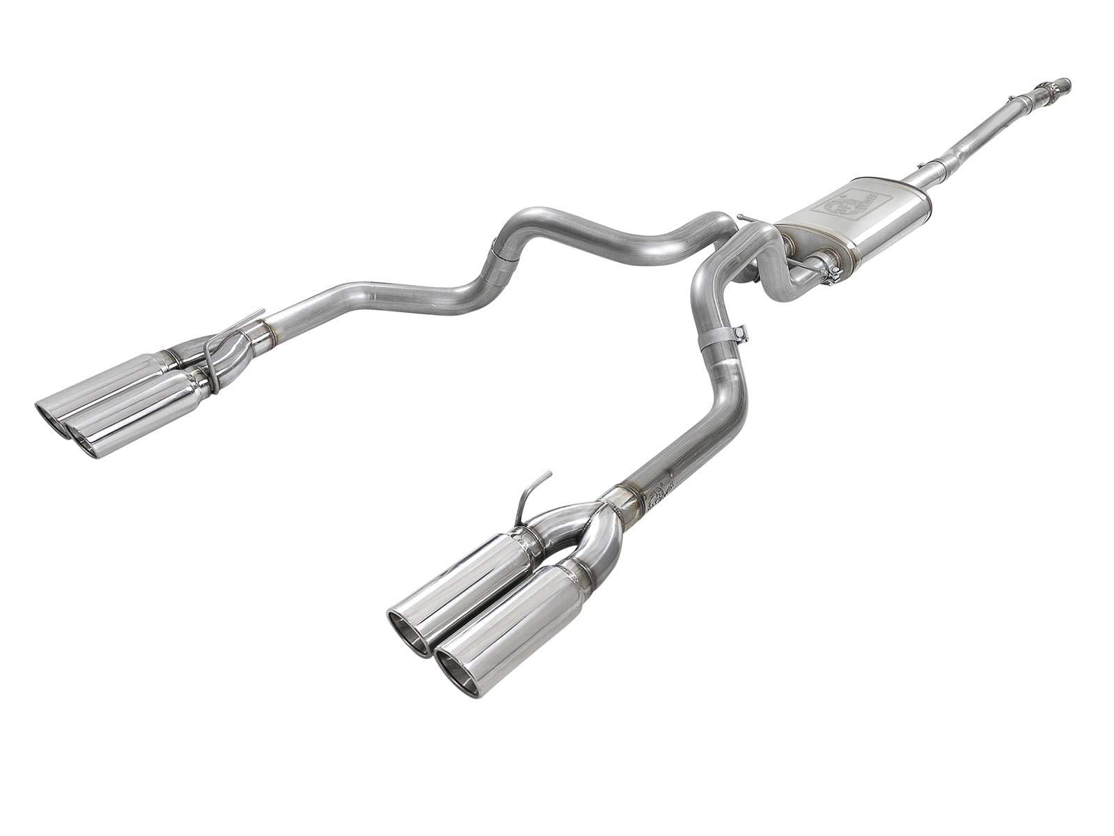 Vulcan Series aFe Power Cat-Back Exhaust System 49-34105-P