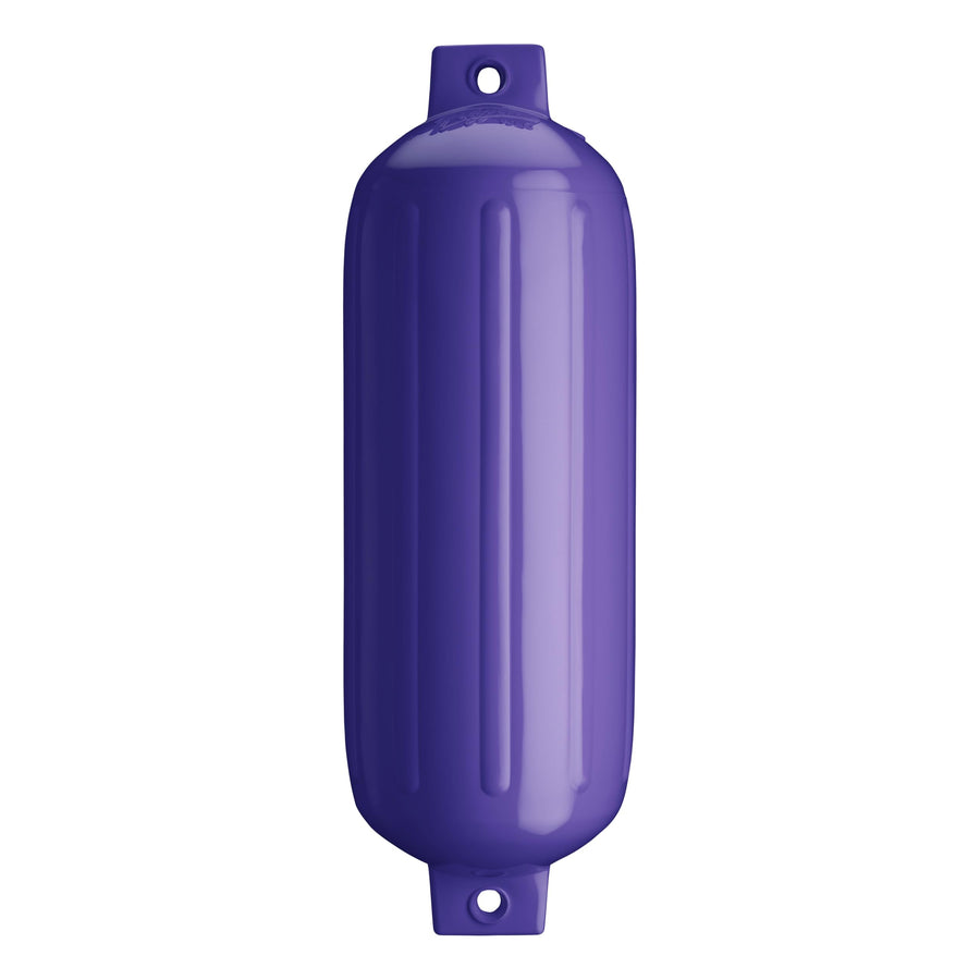 Purple Polyform G-5 Boat Fender
