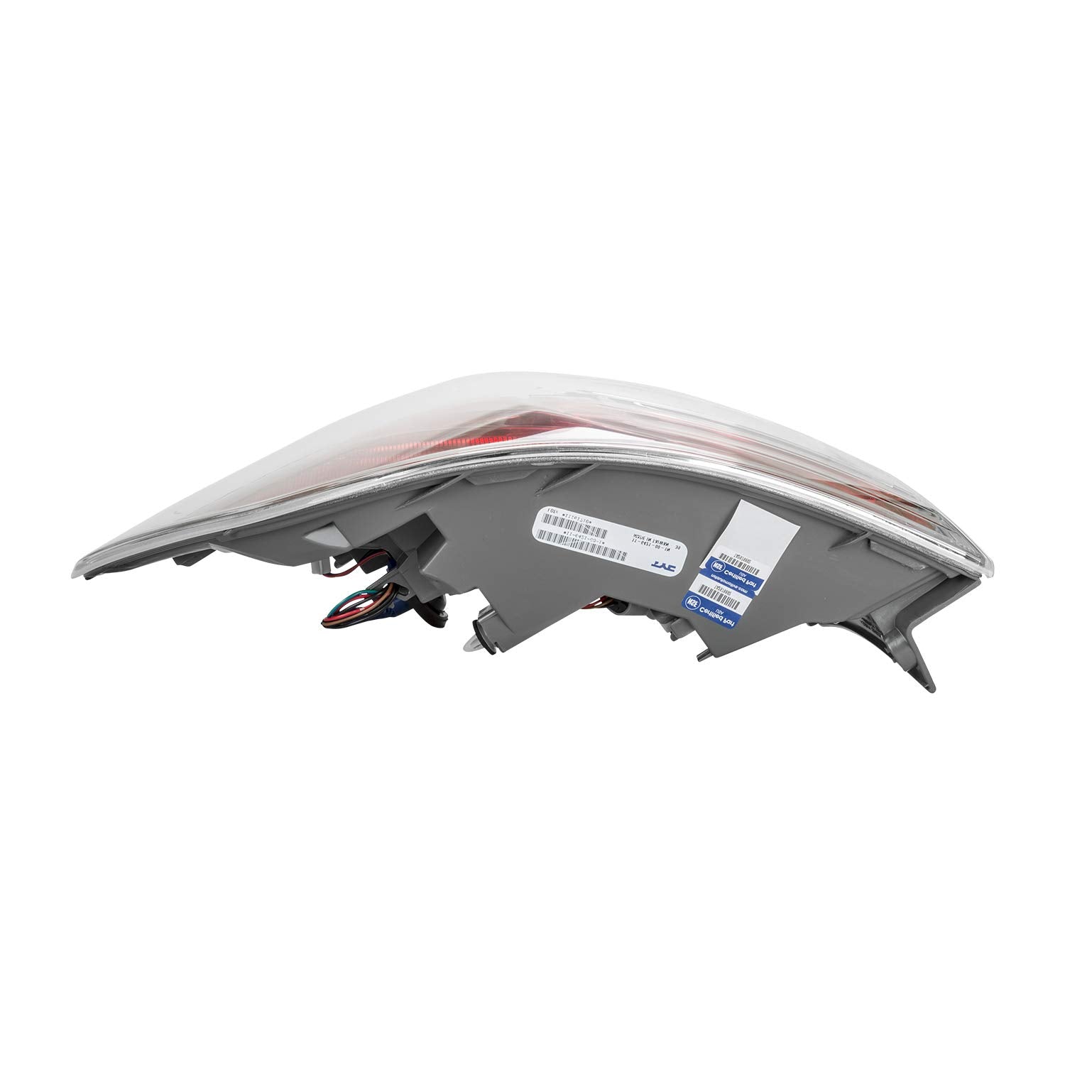 Left TYC Tail Light Assembly Compatible with 2010-2012 Mazda CX-9