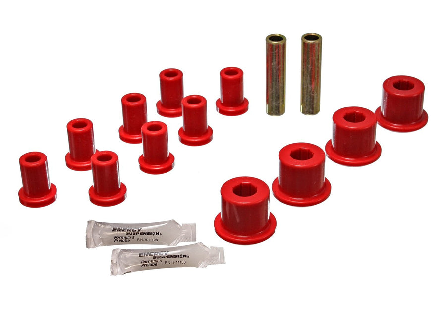 5.2105R Energy Suspension Rear Spring And Shackle Bushing