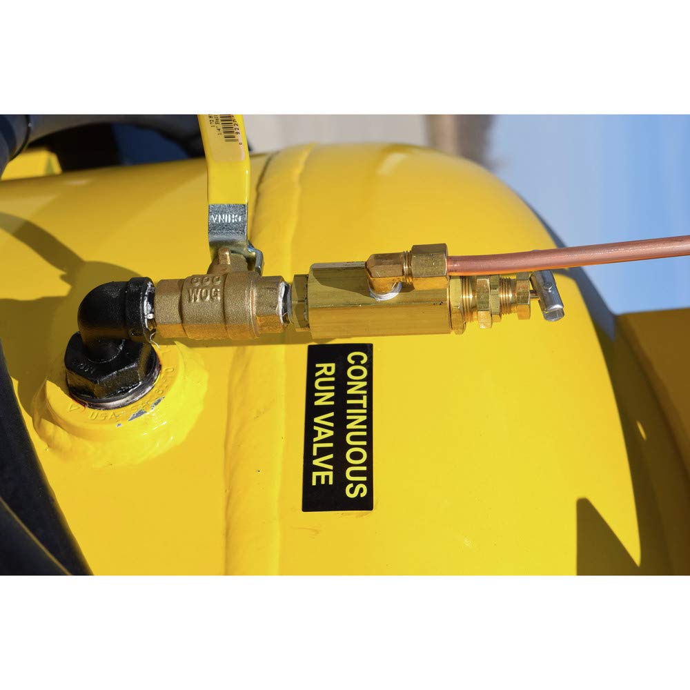 Emax 3PH Vertical Air Silencer Pressure Lube Pump 7.5 HP Horsepower Air Tank Size 120 GalV 230