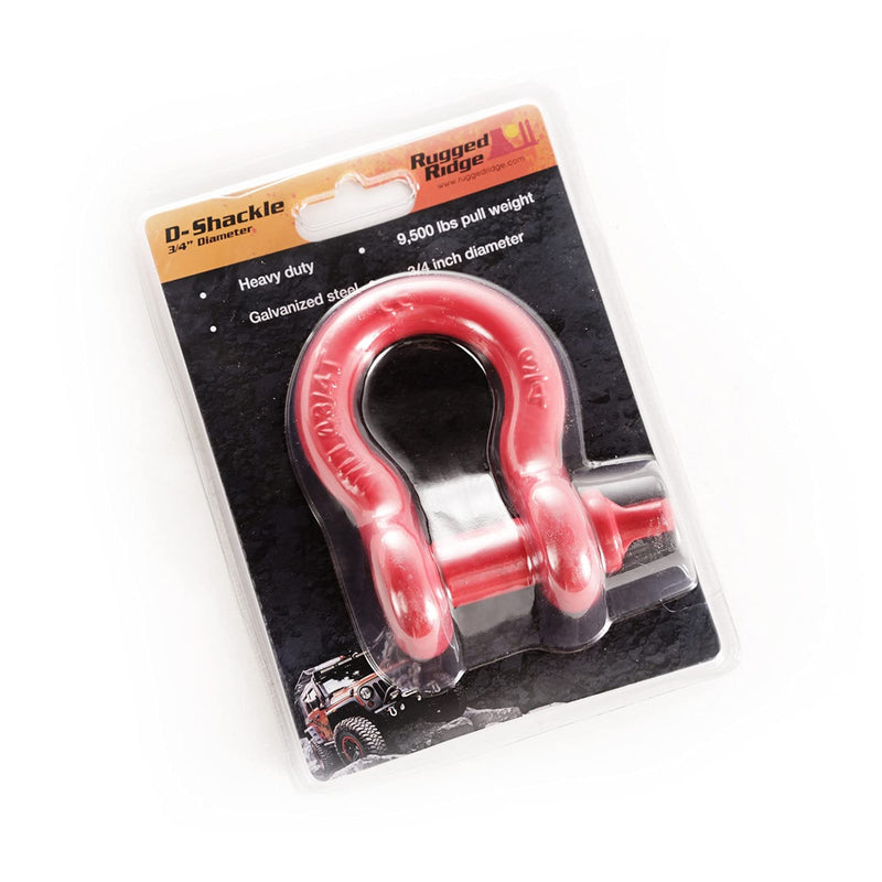 D-Ring Rugged Ridge Shackle | 11235.20 | Universal Fit