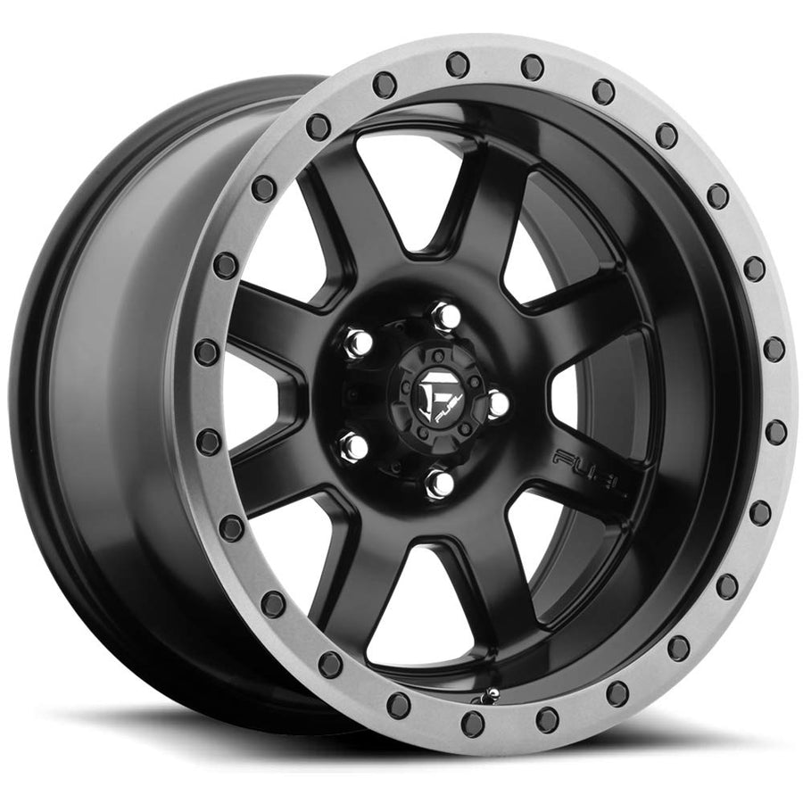D551 Fuel Offroad TROPHY BLACK Wheel with Painted and tpms (20 x 9. inches /6 x 135 mm, 1 mm Offset)