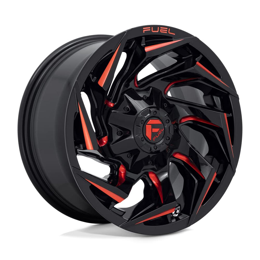 1PC Fuel D755 22X12 5X5.5/150 GL-BLK-MIL-RTTC -44MM - D75522207047