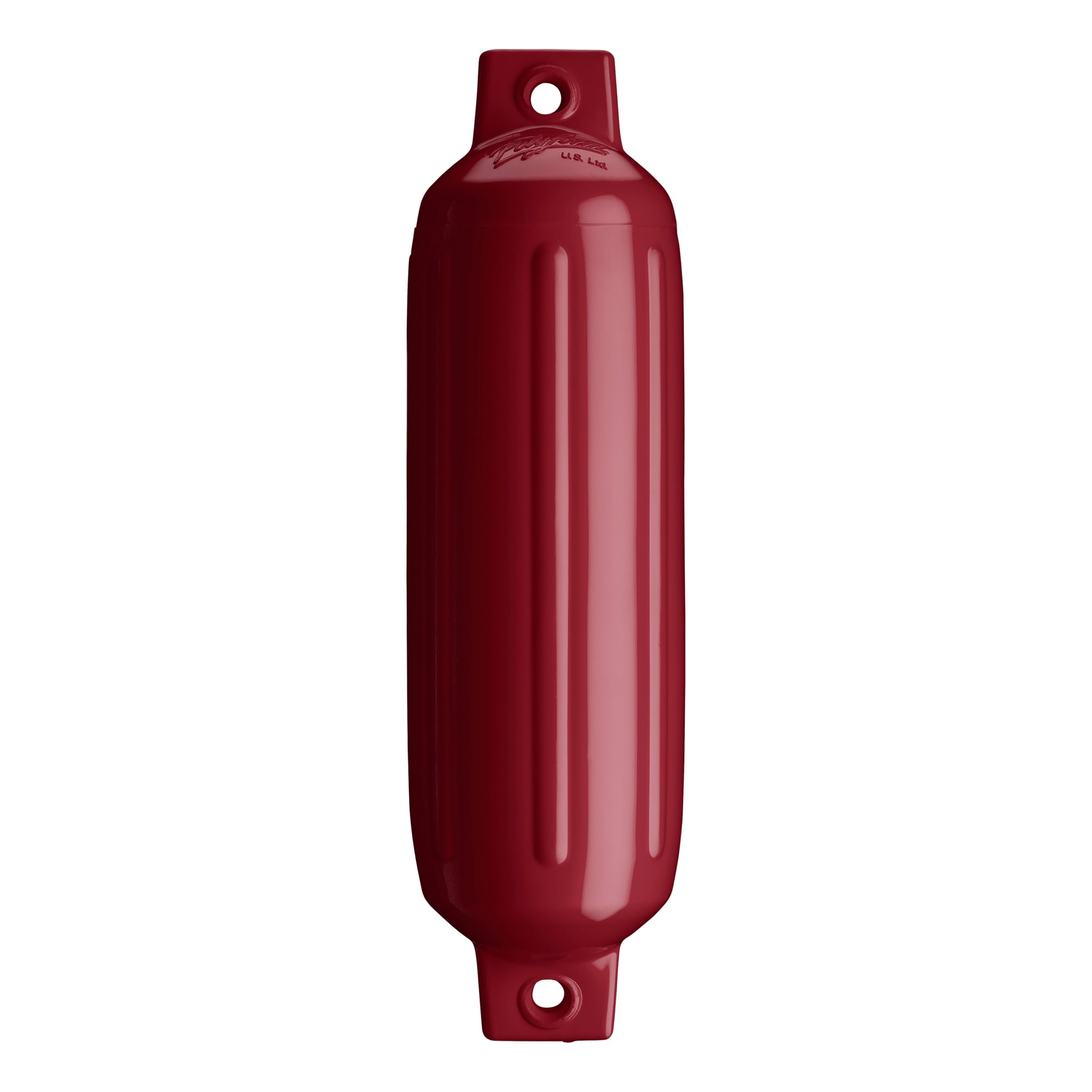 Burgundy Polyform G-2 Boat Fender