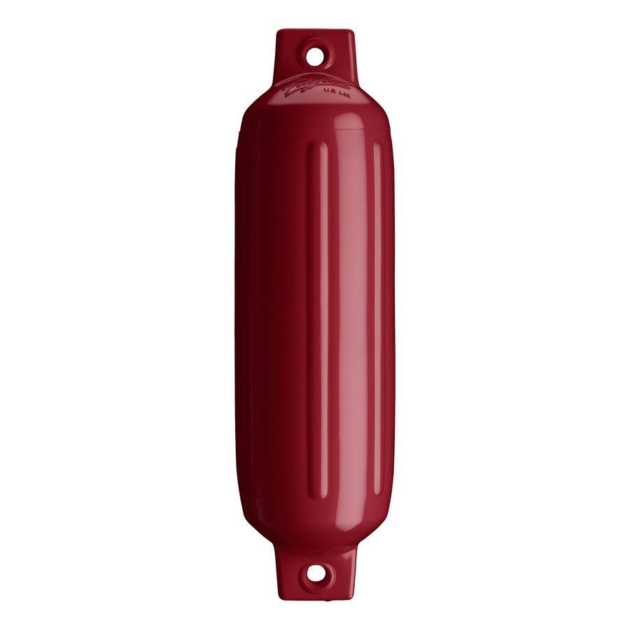 Burgundy Polyform G-2 Boat Fender