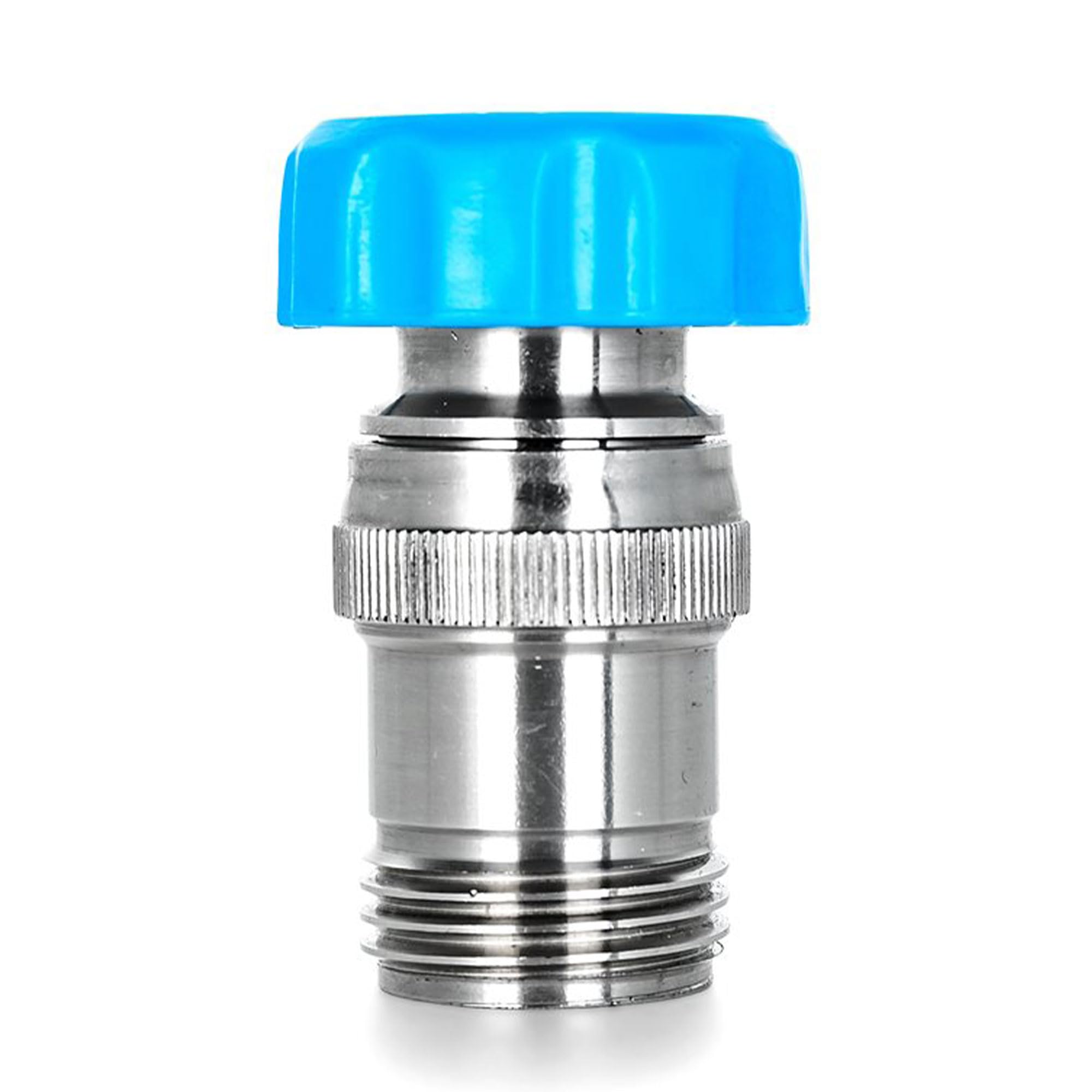 Camco Stainless-Steel Flow Regulator, Protects RV Plumbing High Pressure Water, Compatible with 3/4" Garden Hose Threads, 40054