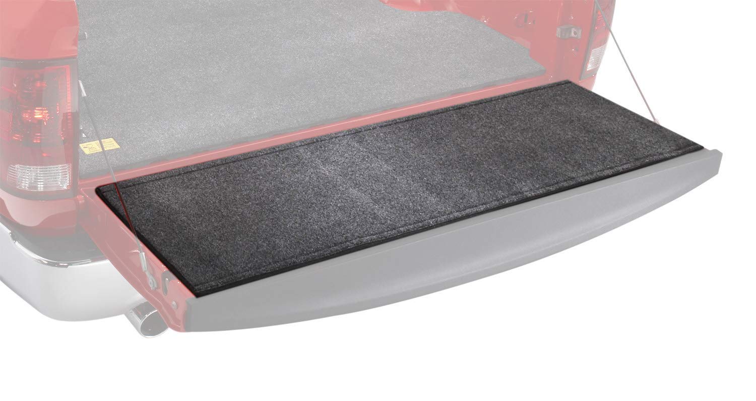 Tailgate Mat BedRug | Fits 2019 - 2026 Ram 1500 (New Body Style w/out Multi - Function Tailgate | Charcoal Grey, BMT19TG