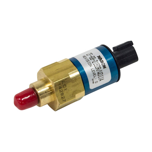 High-Pressure Hydraulic RV Leveling System Pressure Switch, Lippert Replacement, Nason, 2,150 PSI, Deutsch DT-04-2P Plug-and-Play, All-Weather Connector - CD-GB-2150/WD194