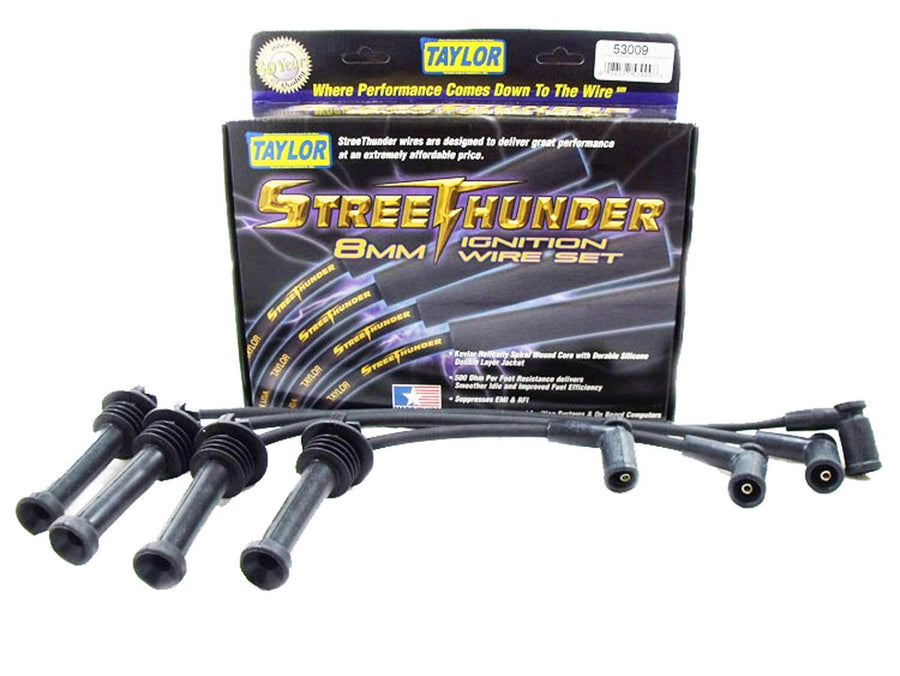 Streethunder Taylor Cable 53009 custom 4 cyl black