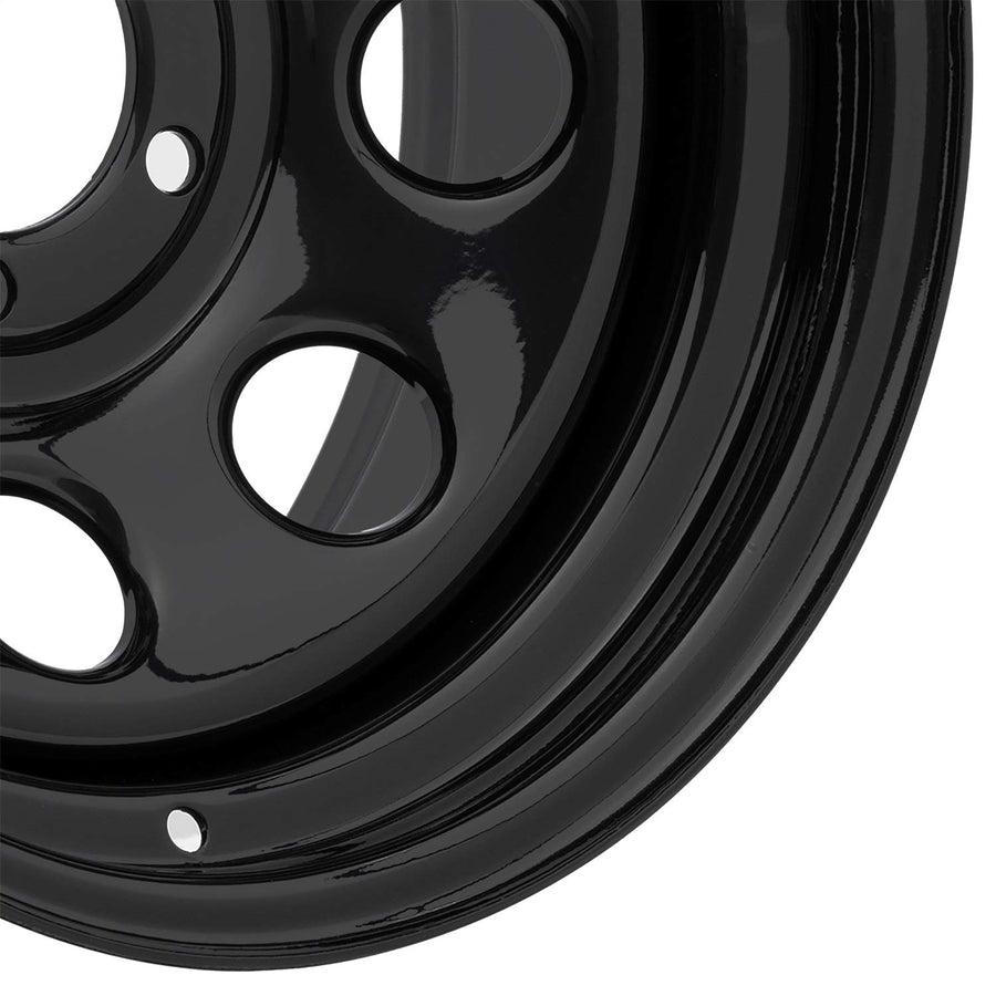 Steel Wheels Pro Comp Series 97 Wheel with Flat Black Finish (15x10"/5x5.5")